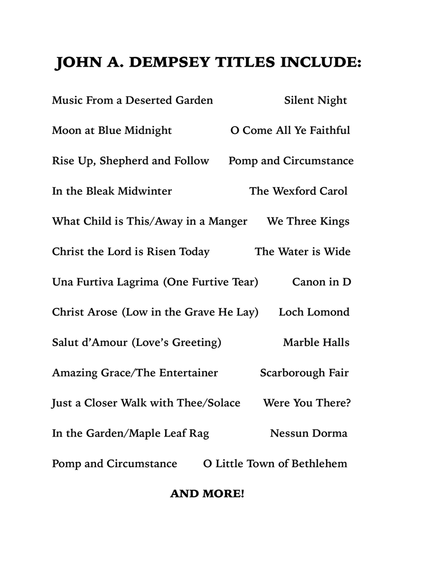 Just a Closer Walk with Thee / Solace (Trio for Flute, Trumpet and Piano) Small Ensemble scores gallery preview page 2