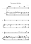 Pink Acetate Melodies