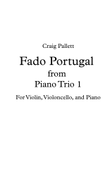 Fado Portugal - For Piano Trio - Score & Parts