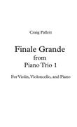 Finale Grande - For Piano Trio - Score & Parts