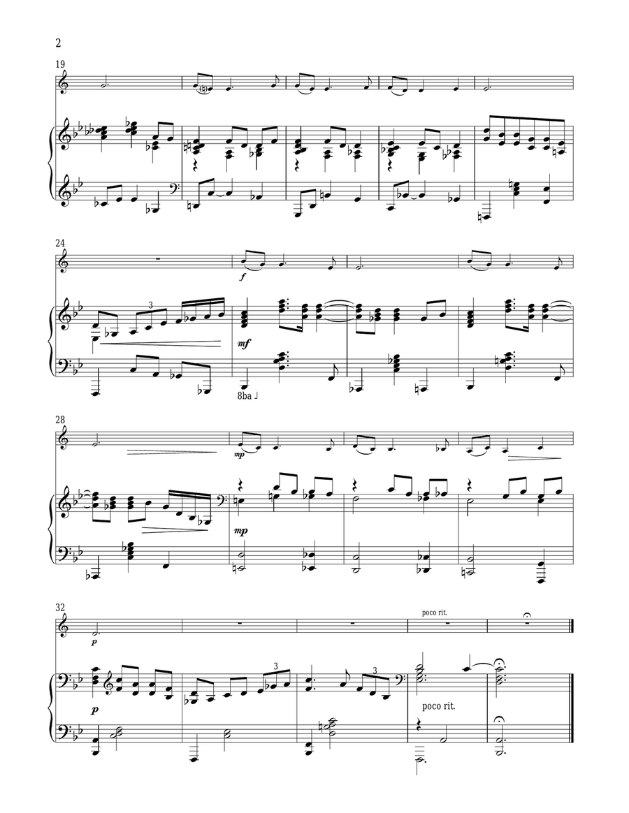 Christmas Time Is Here Trumpet Solo scores gallery preview page 2