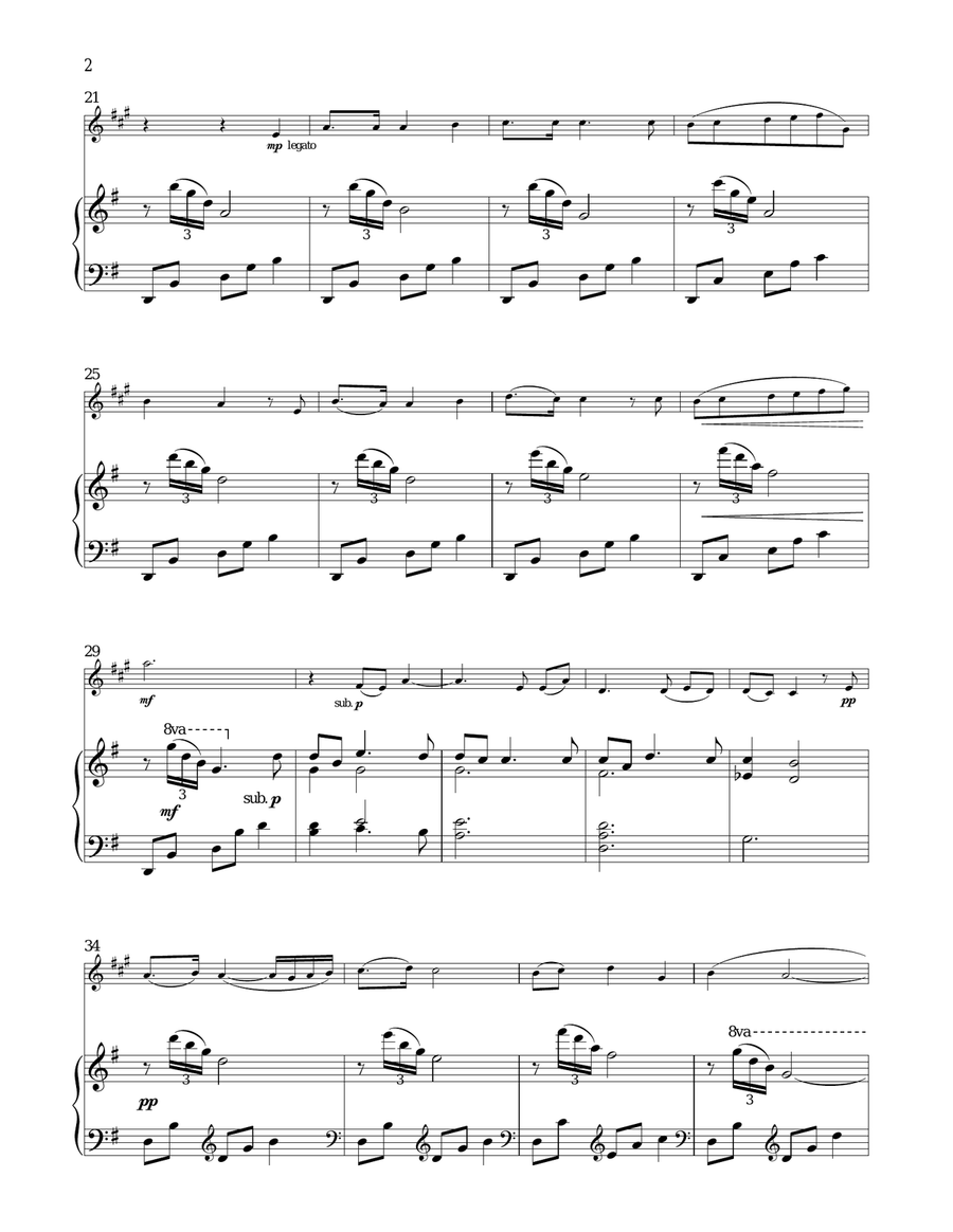O Christmas Tree O Christmas Tree Trumpet Solo scores gallery preview page 2