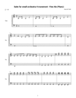 Suite for small Orchestra - Fine Ale (Piano)