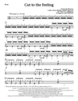 Cut To The Feeling - Drums