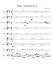 Piano Concertino No 4 Jozef Sebastian