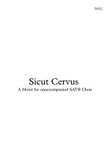 Sicut Cervus