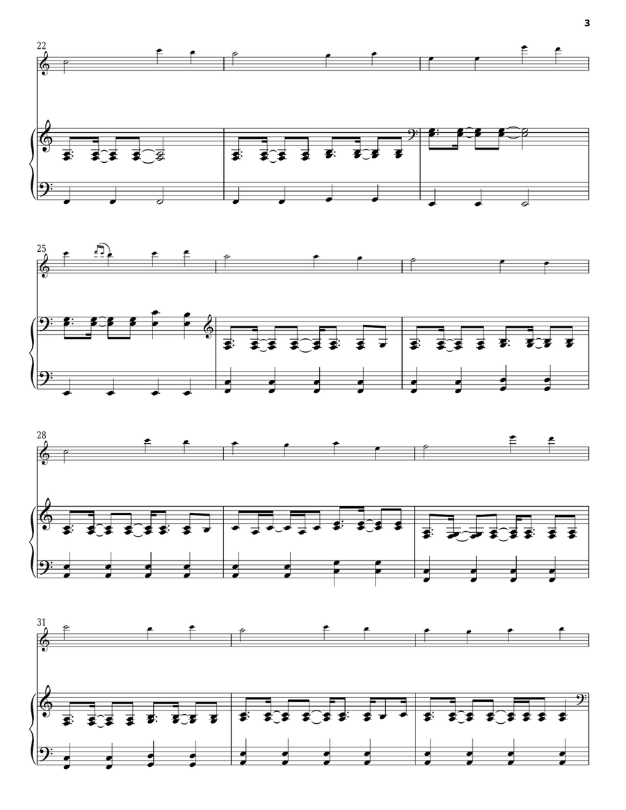 Uncharted Uncharted Violin Solo scores gallery preview page 3