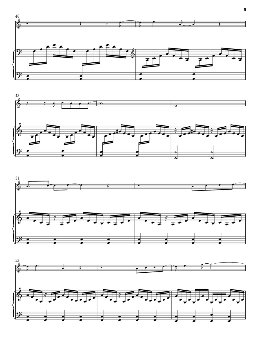 Uncharted Uncharted Violin Solo scores gallery preview page 5