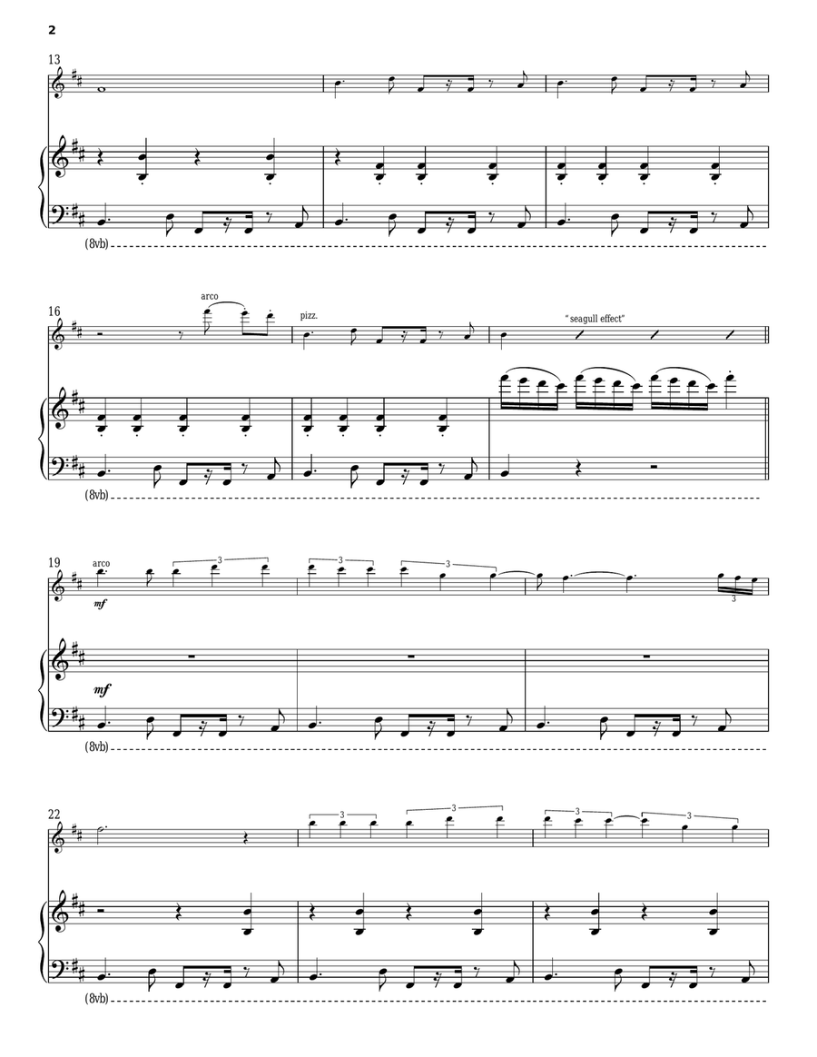 Celloopa Celloopa Violin Solo scores gallery preview page 2