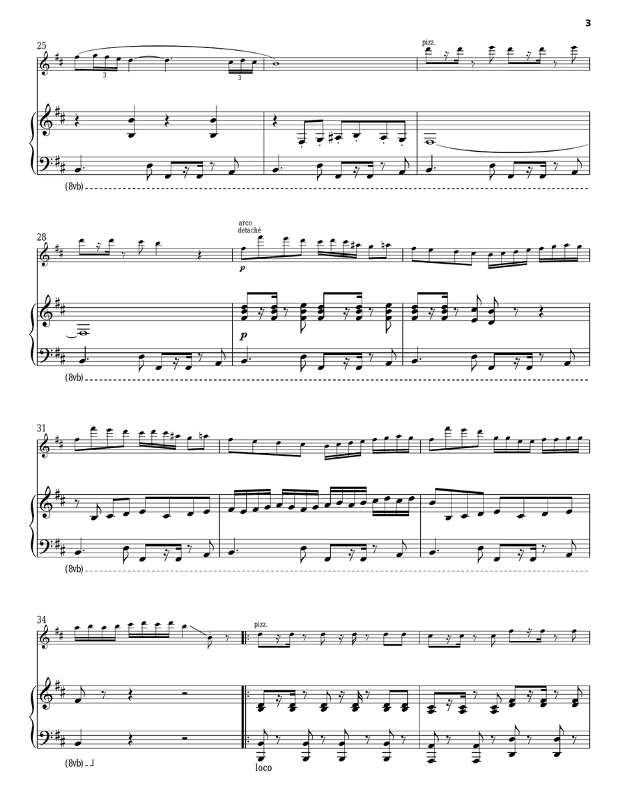 Celloopa Celloopa Violin Solo scores gallery preview page 3