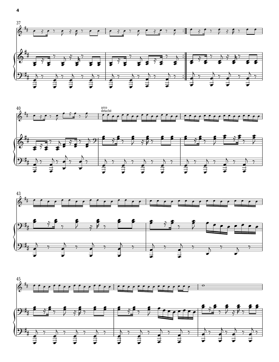 Celloopa Celloopa Violin Solo scores gallery preview page 4