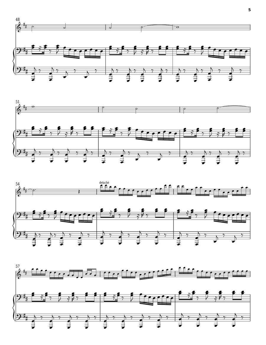 Celloopa Celloopa Violin Solo scores gallery preview page 5