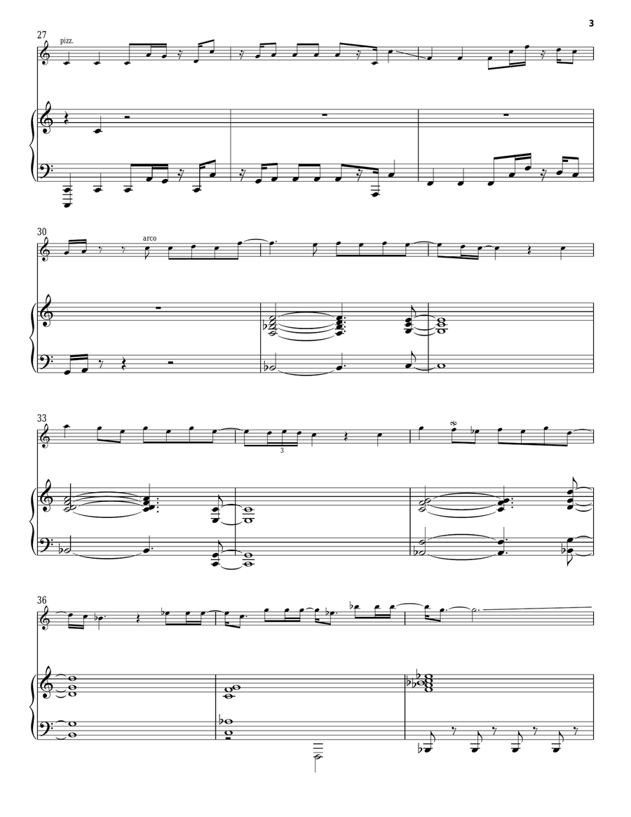 Can't Stop The Feeling Can't Stop The Feeling Violin Solo scores gallery preview page 3