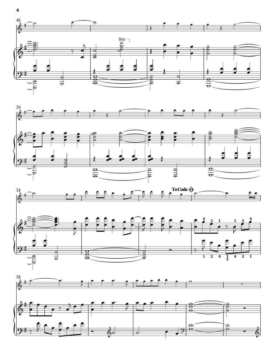 Fight Song/Amazing Grace Fight Song/Amazing Grace Violin Solo scores gallery preview page 4