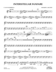 Interstellar Fanfare - Eb Alto Saxophone 1 mini preview