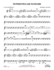 Interstellar Fanfare - Eb Alto Saxophone 2 mini preview