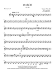 March, Op. 99 - F Horn 2