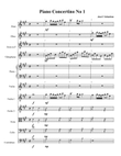Piano Concertino No 1 Jozef Sebastian