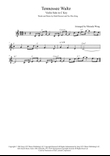 Tennessee Waltz