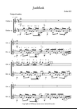 Junkfunk (for two guitars)