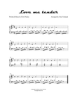 Love Me Tender