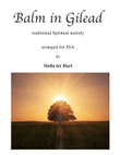There Is a Balm in Gilead