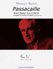 Ravel - Passacaglia for String Orchestra