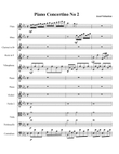 Piano Concertino No 2 Jozef Sebastian