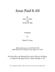 Jesus Paid It All