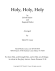 Holy, Holy, Holy