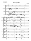 Mini String Quartet