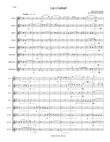 Lay a garland (or Tu es Petrus) for flute choir