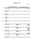Symphony No 1 Jozef Sebastian