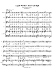 Angels We Have Heard On High SATB