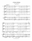 A Perfect Holiday (SATB quartet)