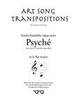 PALADILHE: Psyché (transposed to E-flat major)
