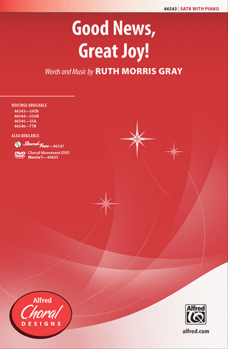 Good News, Great Joy! Good News, Great Joy! 4-Part scores gallery preview page 1