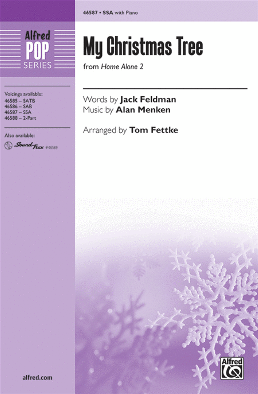 My Christmas Tree My Christmas Tree Women's Choir scores gallery preview page 1