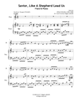 Savior, Like A Shepherd Lead Us (Flute & Piano)