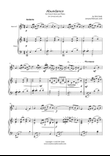 Abundance - for French Horn and Piano