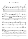 St Laurence Fanfare for organ solo