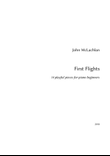 First Flights: 14 playful pieces for piano beginners