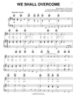 We Shall Overcome mini preview