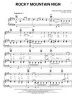Rocky Mountain High mini preview