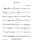 Fugue from String Quartet No. 1 - Violin 2