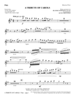 A Tribute of Carols - Flute