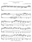 A Song For You