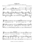 Psalm 81 Sing with Joy to God Our Help