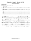 There Is A Balm In Gilead SATB