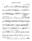 Street Tango - Flute mini preview